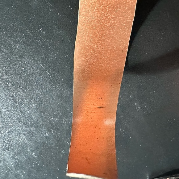 Vintage Painted Copper Bracelet - Picture 6 of 9